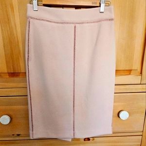 Ann Taylor pink skirt